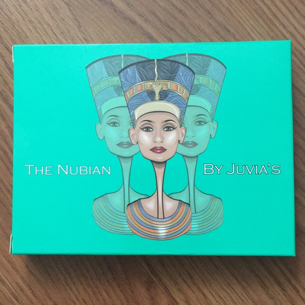 The Nubian Eyeshadow Palette by Juvia’s Place
